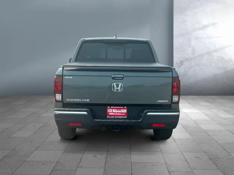 2018 Honda Ridgeline RTL-E AWD photo 5