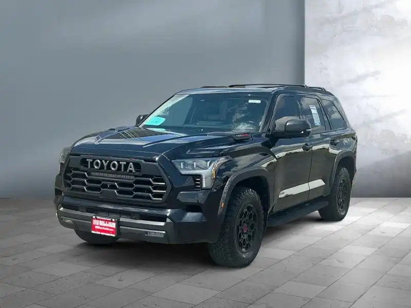 2023 Toyota Sequoia TRD Pro 4WD i-FORCE MAX Hybrid's photo