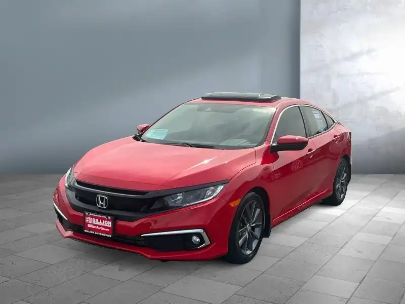 2019 Honda Civic EX-L CVT's photo
