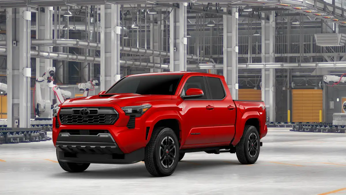 2026 Toyota Tacoma TRD Sport 4x4 Double Cab Long Bed's photo