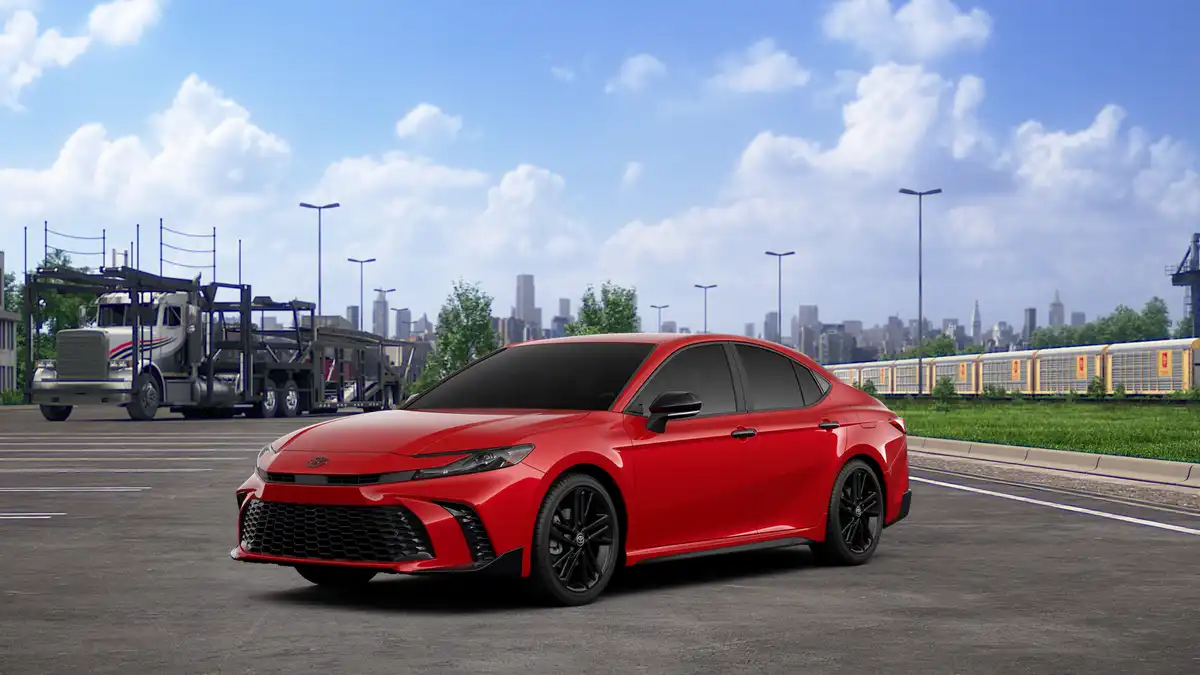 2026 Toyota Camry Nightshade Hybrid's photo