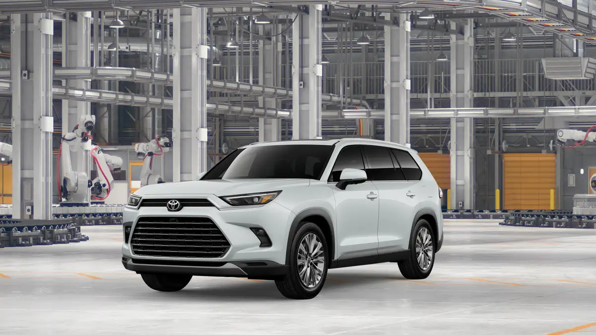 2026 Toyota Grand Highlander Platinum AWD's photo