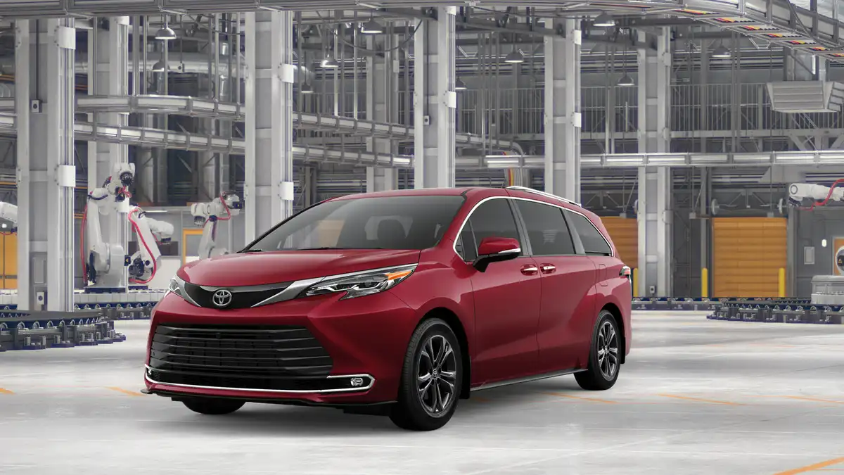 2026 Toyota Sienna Platinum 7-Passenger Hybrid AWD's photo