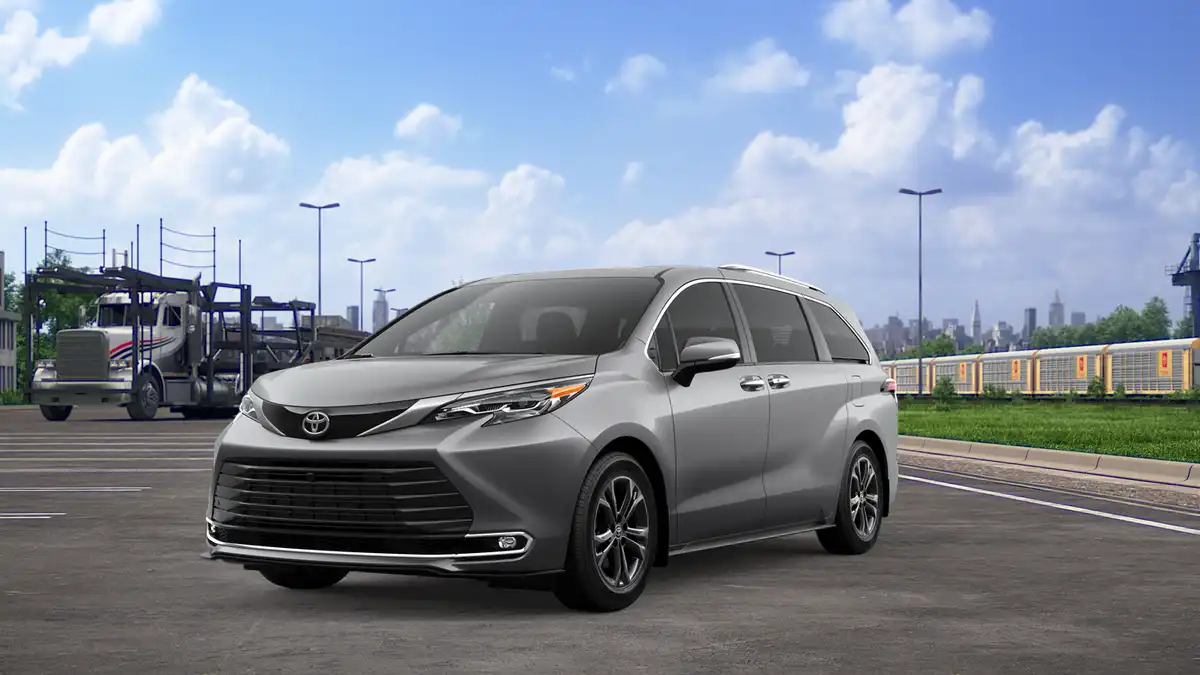 2026 Toyota Sienna Platinum 7-Passenger Hybrid AWD's photo