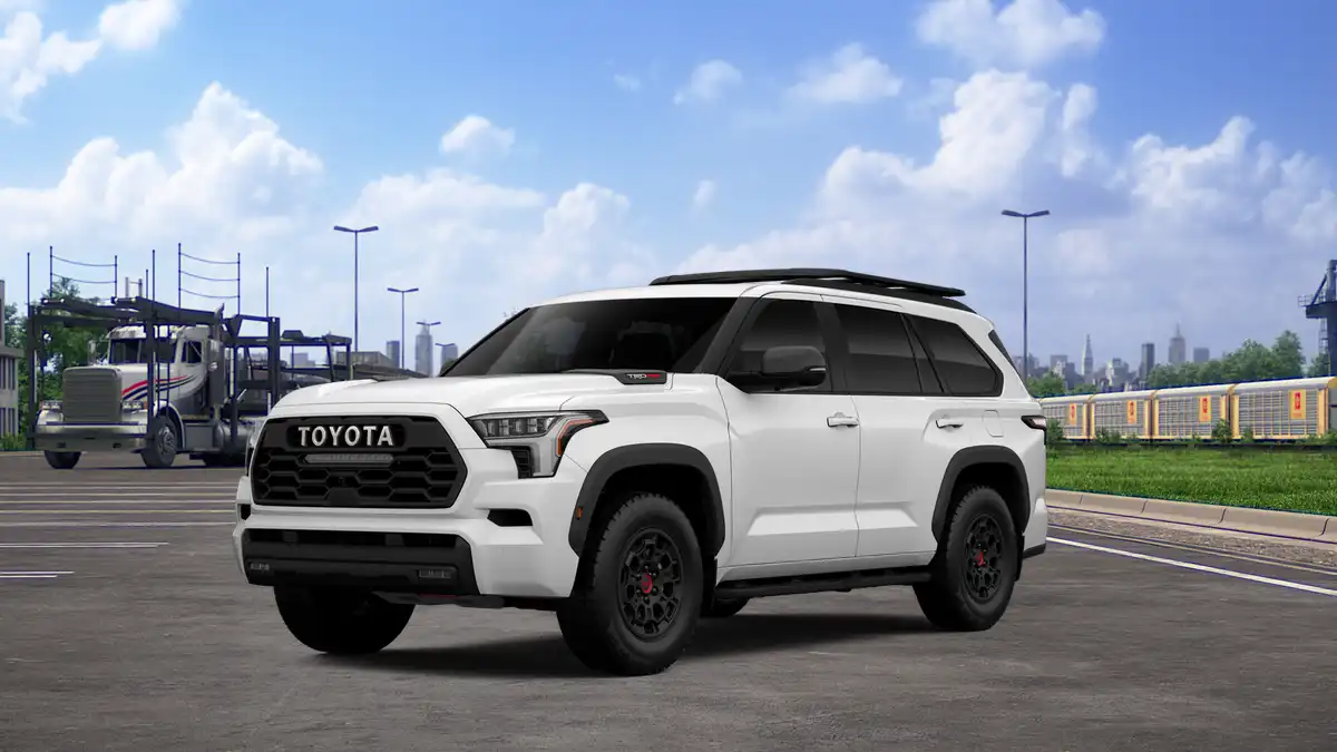2026 Toyota Sequoia TRD Pro 4WD i-FORCE MAX Hybrid's photo
