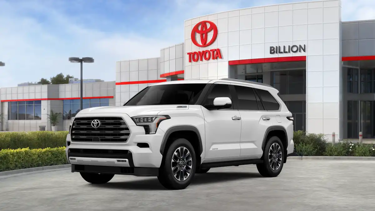 2026 Toyota Sequoia Limited 4WD i-FORCE MAX Hybrid's photo