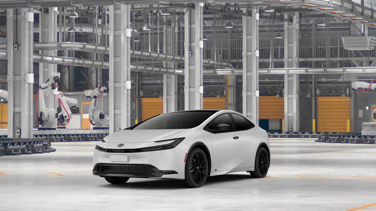 2027 Toyota Prius Nightshade AWD's photo