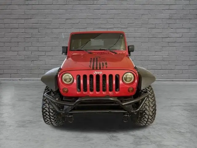 2011 Jeep Wrangler Sport 4WD photo 1