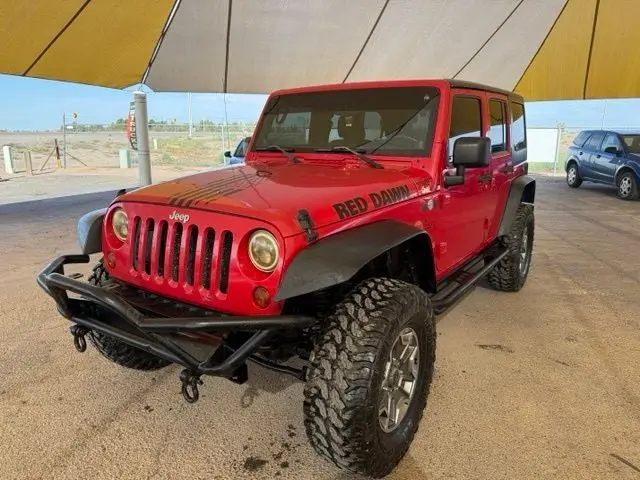 2011 Jeep Wrangler Sport 4WD photo 3