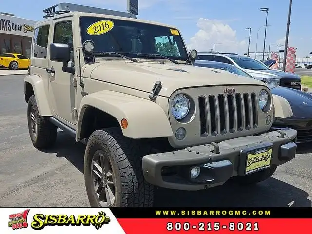 2016 Jeep Wrangler 75th Anniversary Edition's photo