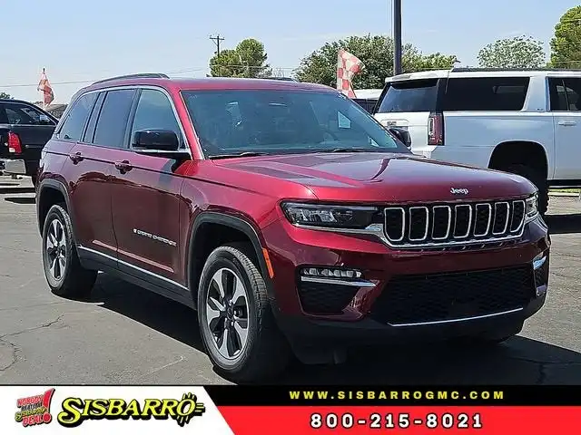 2024 Jeep Grand Cherokee 4xe 4x4's photo