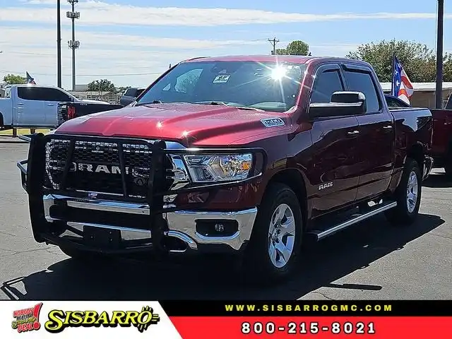 2023 RAM 1500 Big Horn/Lone Star 4WD Crew Cab 5'7's photo