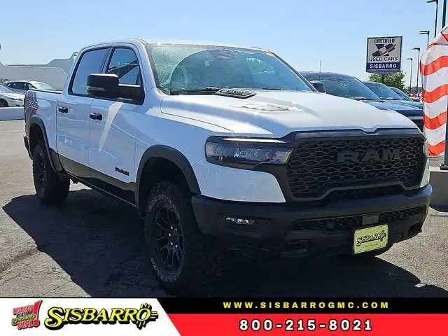 2026 RAM 1500 Rebel 4WD Crew Cab 5'7's photo