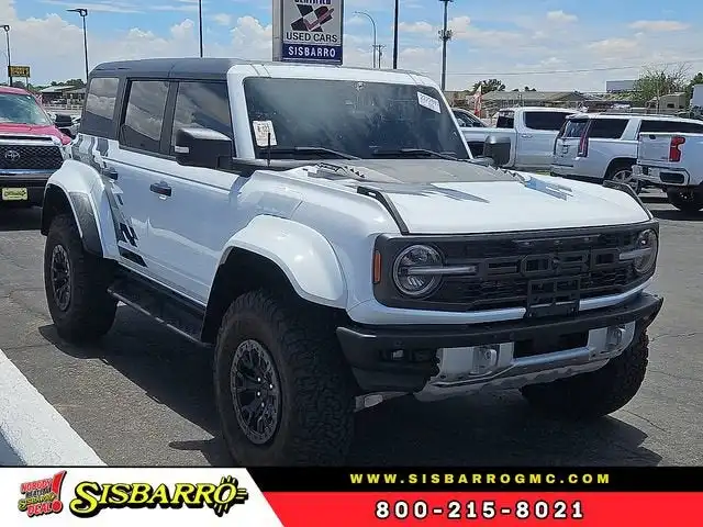 2024 Ford Bronco Raptor 4x4's photo