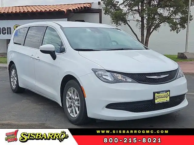 2023 Chrysler Voyager LX's photo