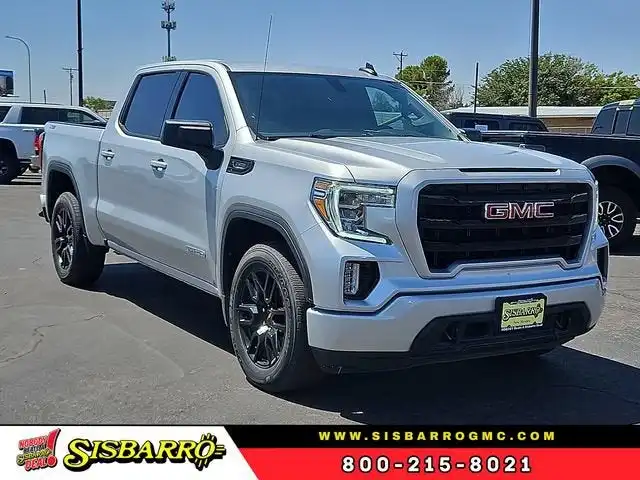 2021 GMC Sierra 4WD Crew Cab Standard Box Elevation's photo