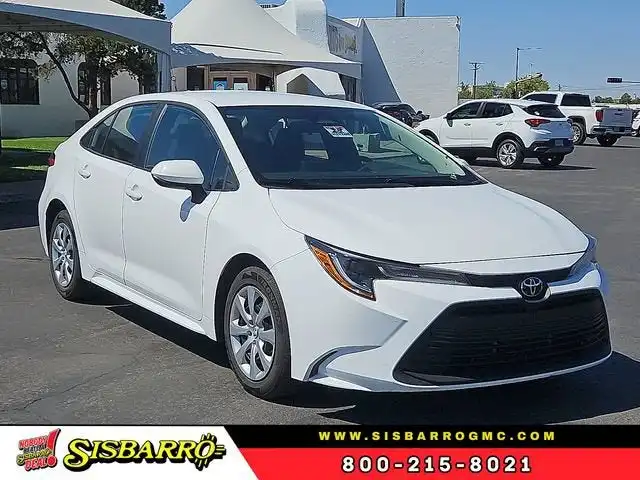 2025 Toyota Corolla LE CVT's photo