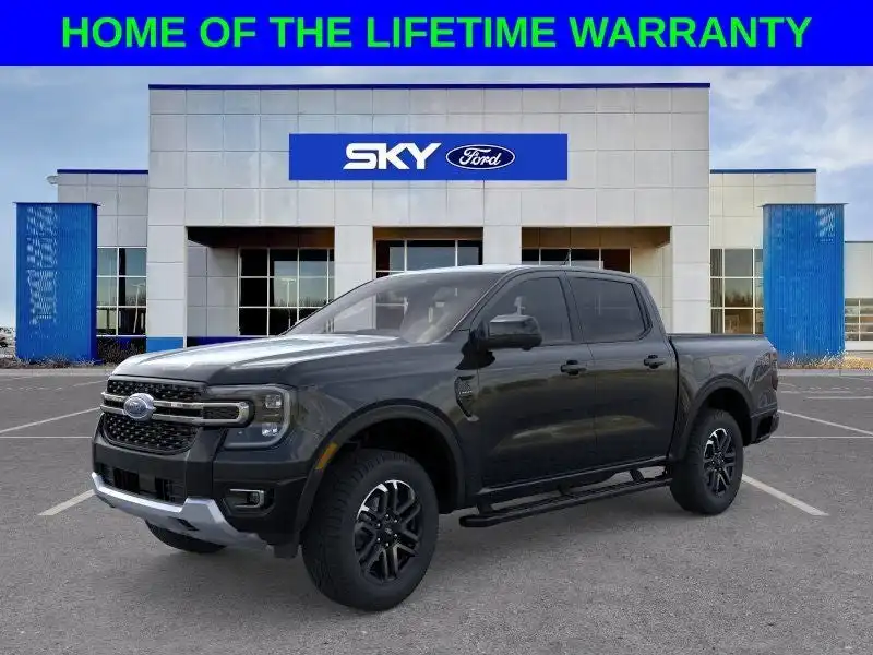 2026 Ford Ranger Lariat 4WD SuperCrew 5' Box's photo