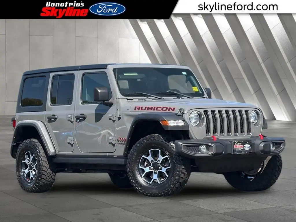 2021 Jeep Wrangler Rubicon's photo