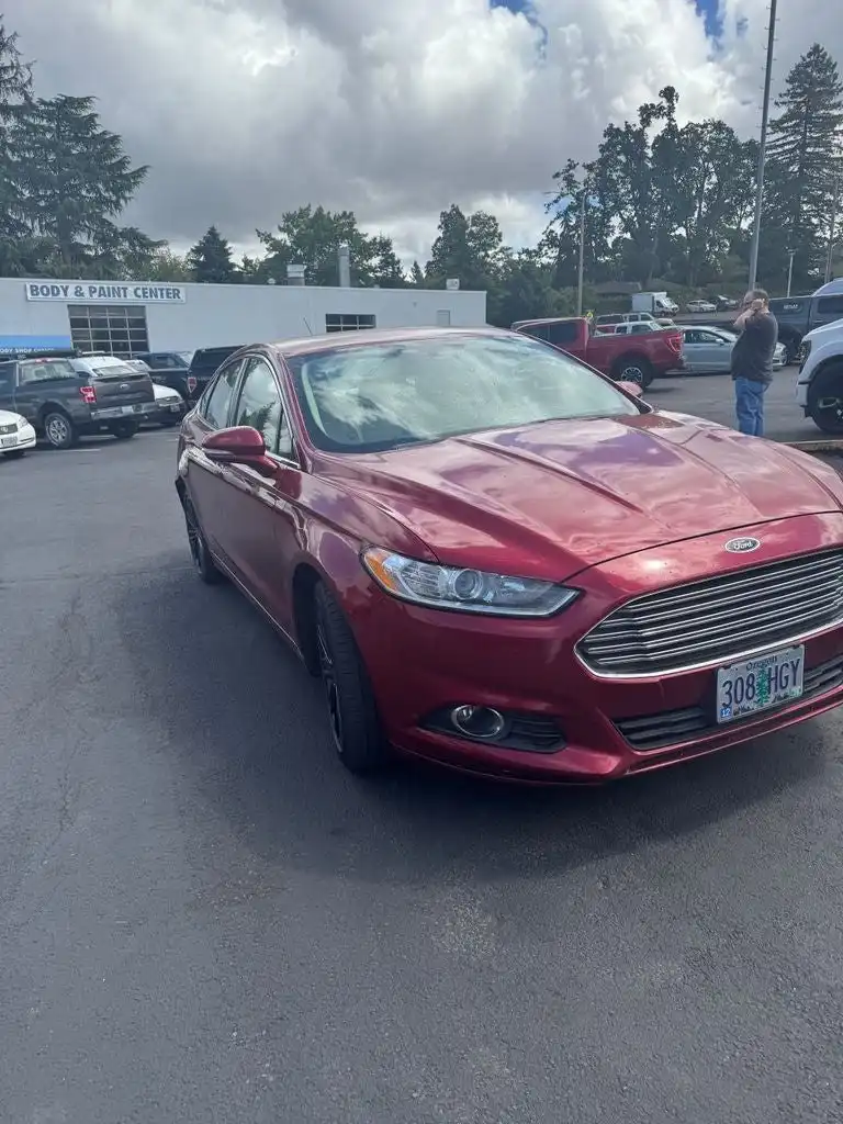 2014 Ford Fusion SE I4 FWD's photo