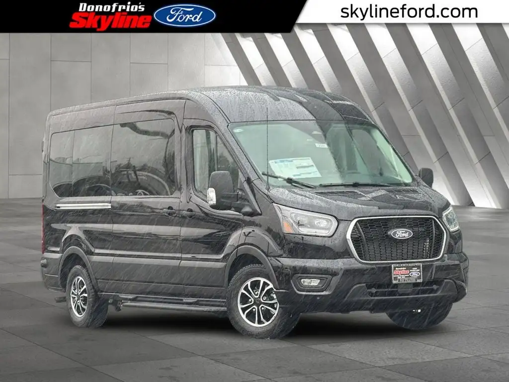 2026 Ford Transit XLT 350 Med Roof Sliding Pass. 148's photo