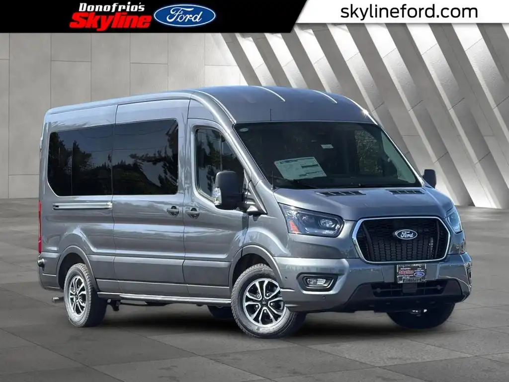 2026 Ford Transit 350 XLT Med Roof Sliding Pass. 148's photo