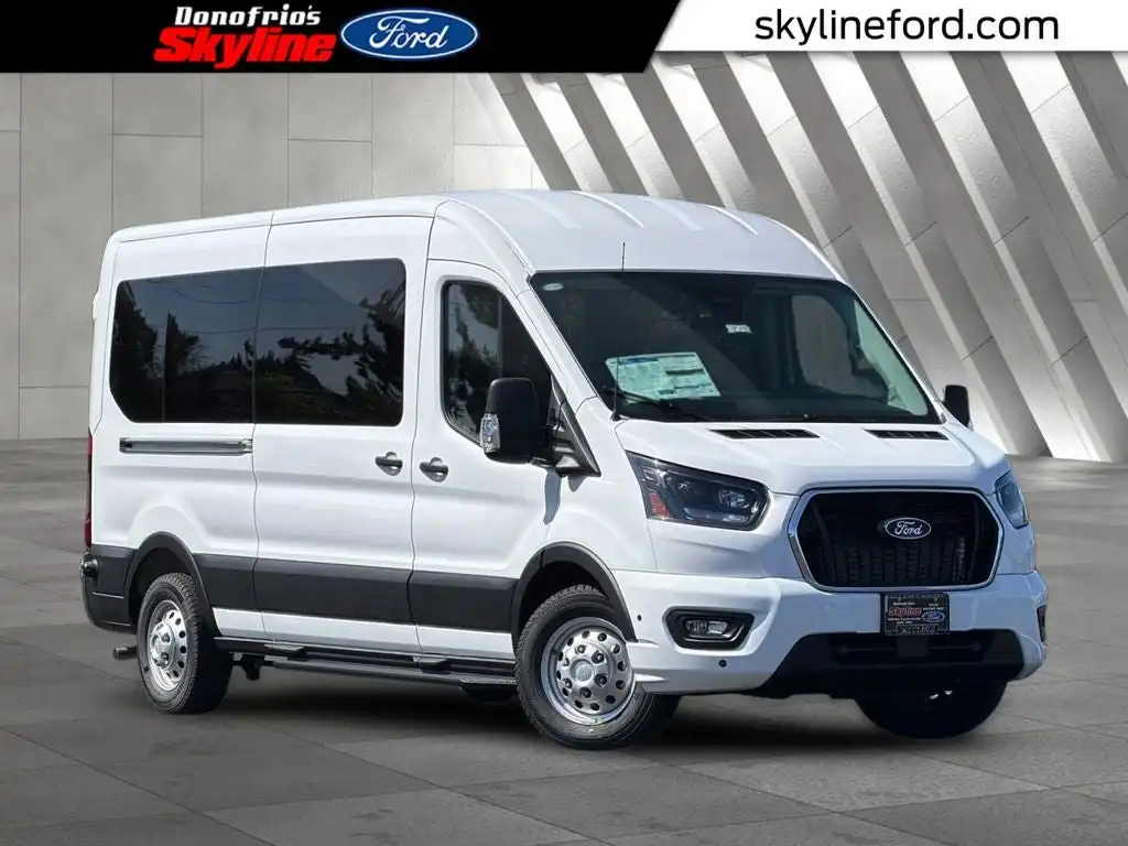 2026 Ford Transit 350 XLT Med Roof Sliding Pass. 148 AWD's photo