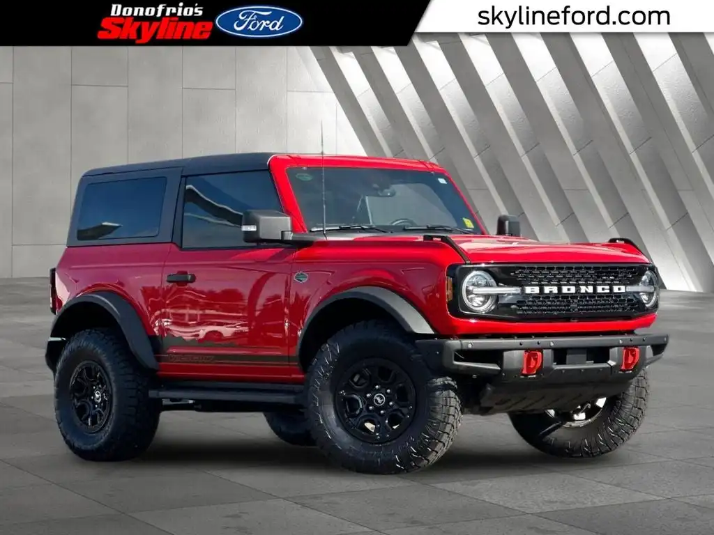 2022 Ford Bronco Wildtrak Advanced 4x4's photo