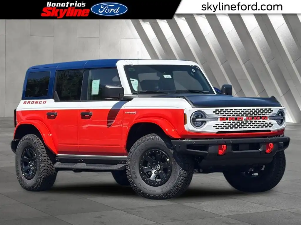 2026 Ford Bronco Stroppe 4WD 4-door's photo