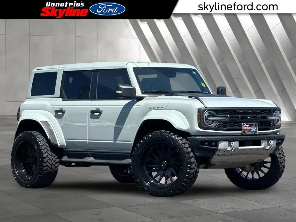 2024 Ford Bronco Raptor 4x4's photo