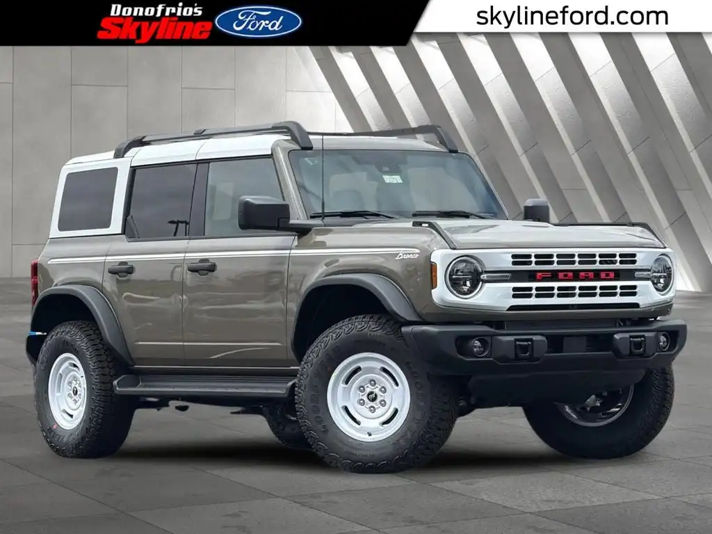 2026 Ford Bronco Heritage Edition 4x4's photo