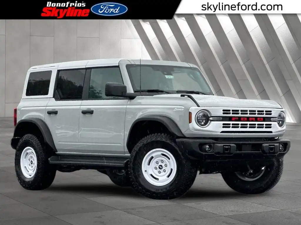 2026 Ford Bronco Heritage Edition 4x4's photo