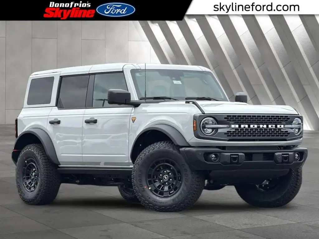 2026 Ford Bronco Badlands 4x4's photo