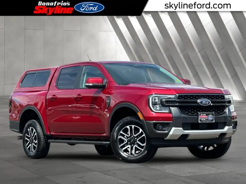 2025 Ford Ranger Lariat 4x4 SuperCrew 5' Box's photo