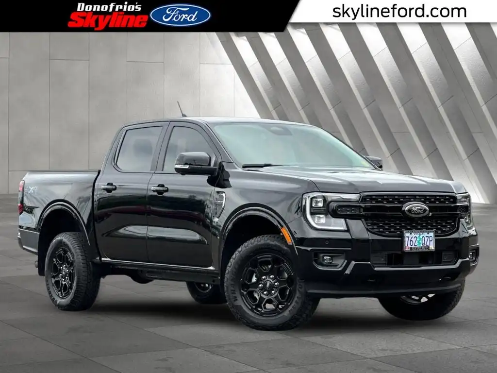 2025 Ford Ranger Lariat 4x4 SuperCrew 5' Box's photo