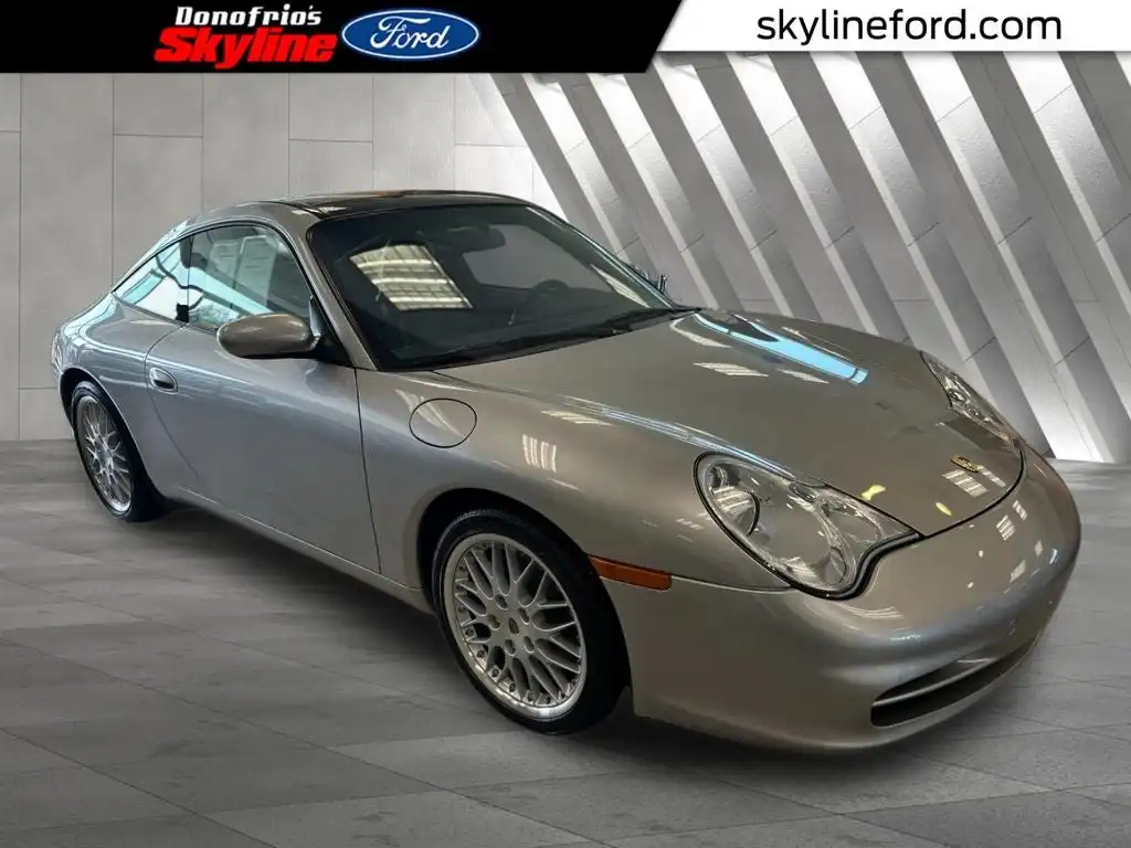 2002 Porsche 911 Carrera Targa's photo