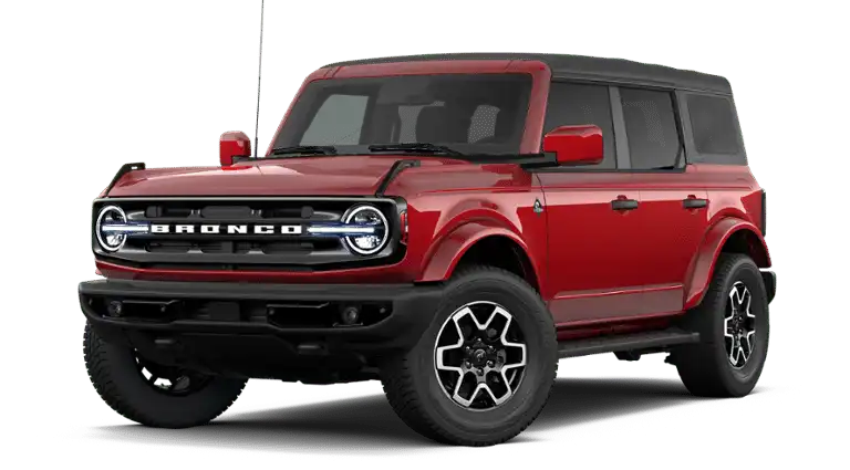 2026 Ford Bronco Outer Banks 4WD's photo