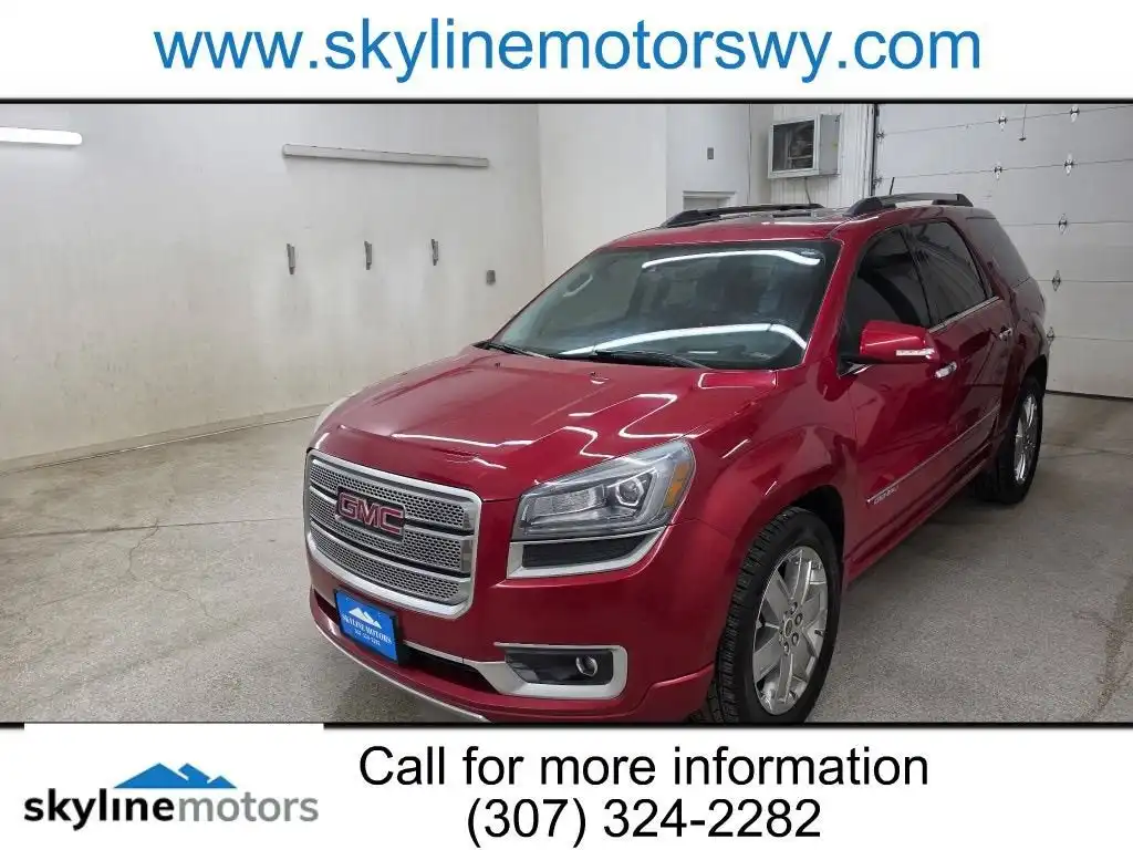 2014 GMC Acadia Denali AWD's photo
