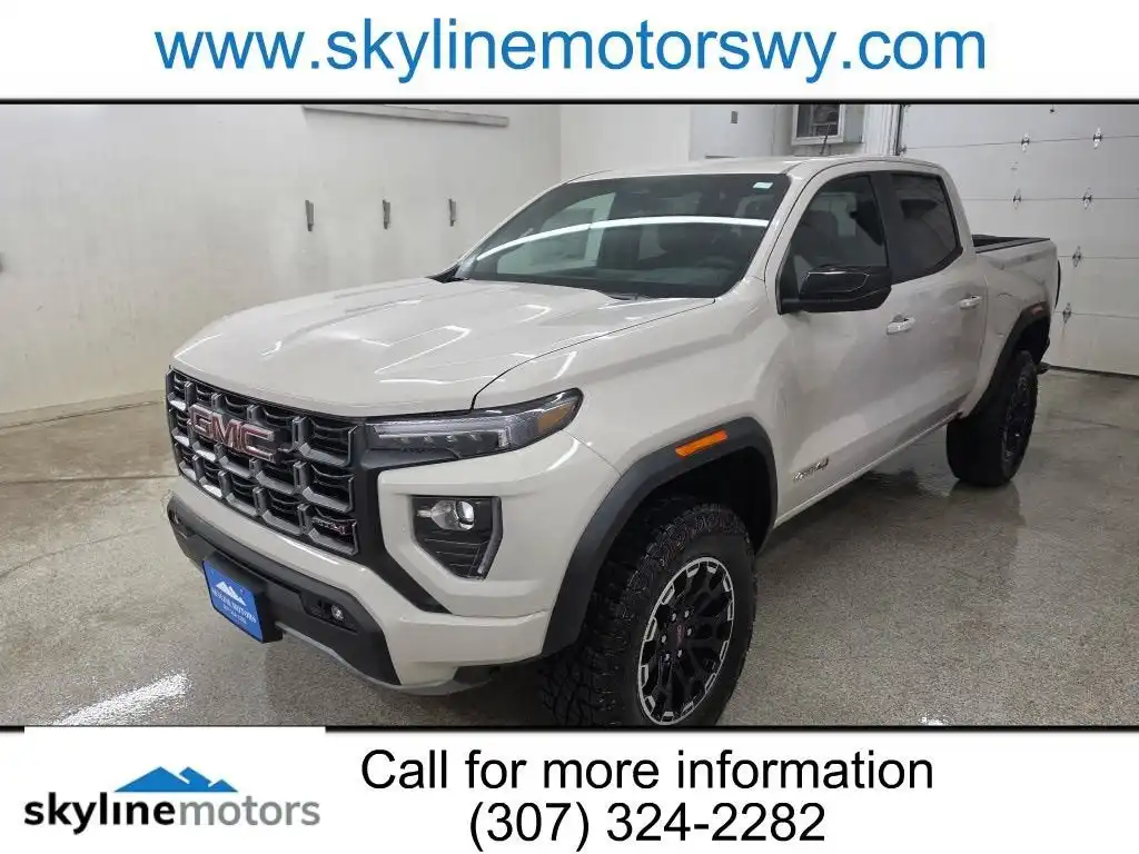 2026 GMC Canyon 4WD AT4 Crew Cab Short Box's photo