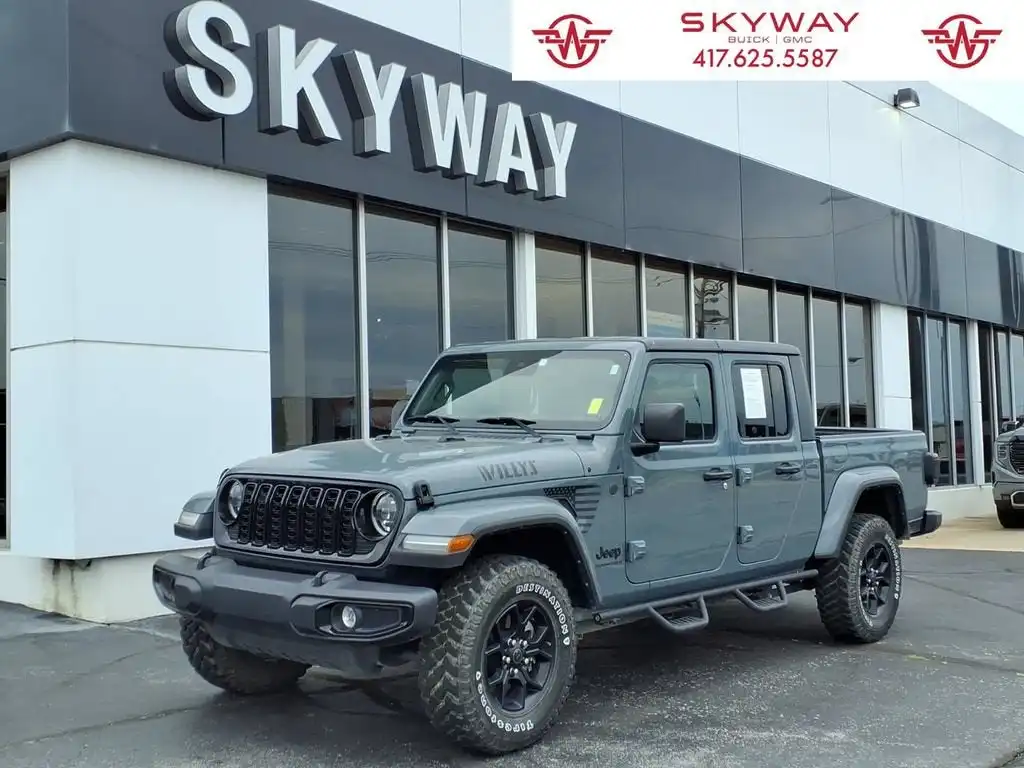 2024 Jeep Gladiator Willys's photo