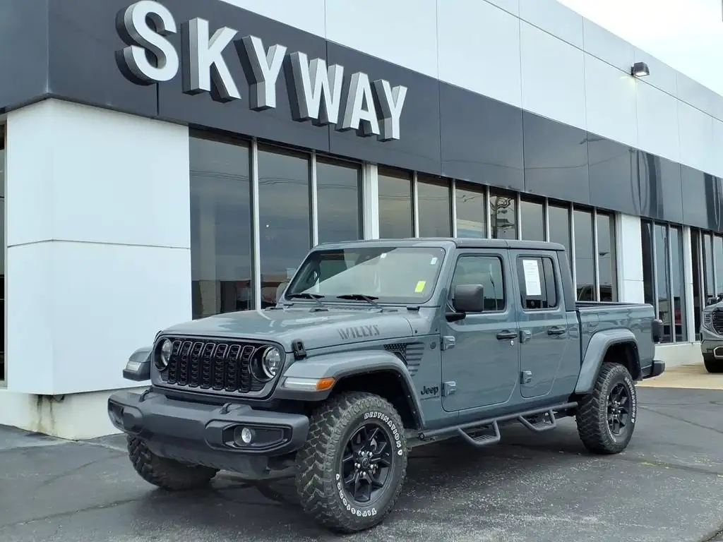 2024 Jeep Gladiator Willys's photo