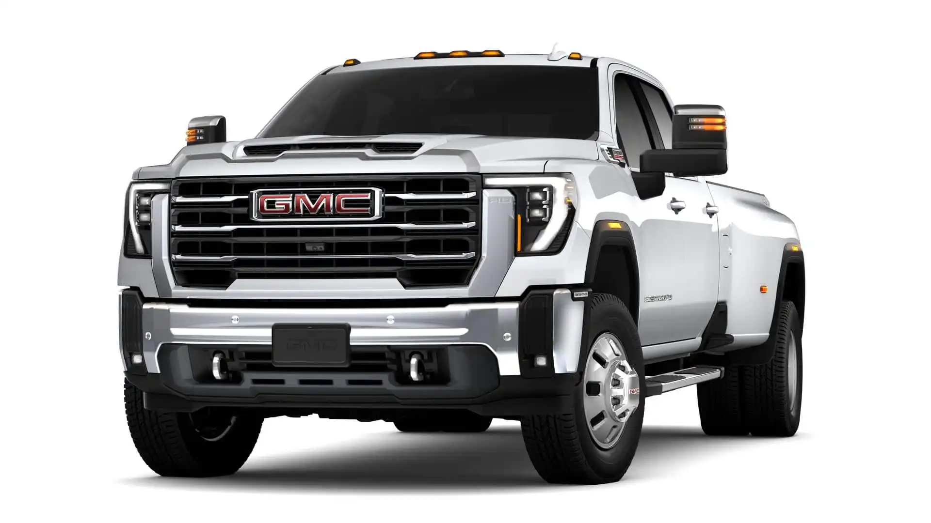 2026 GMC Sierra 4WD Crew Cab Long Box DRW SLT's photo