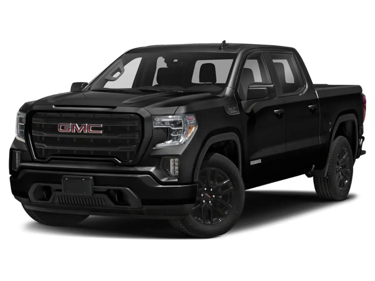 2020 GMC Sierra 4WD Crew Cab Standard Box Elevation photo 1