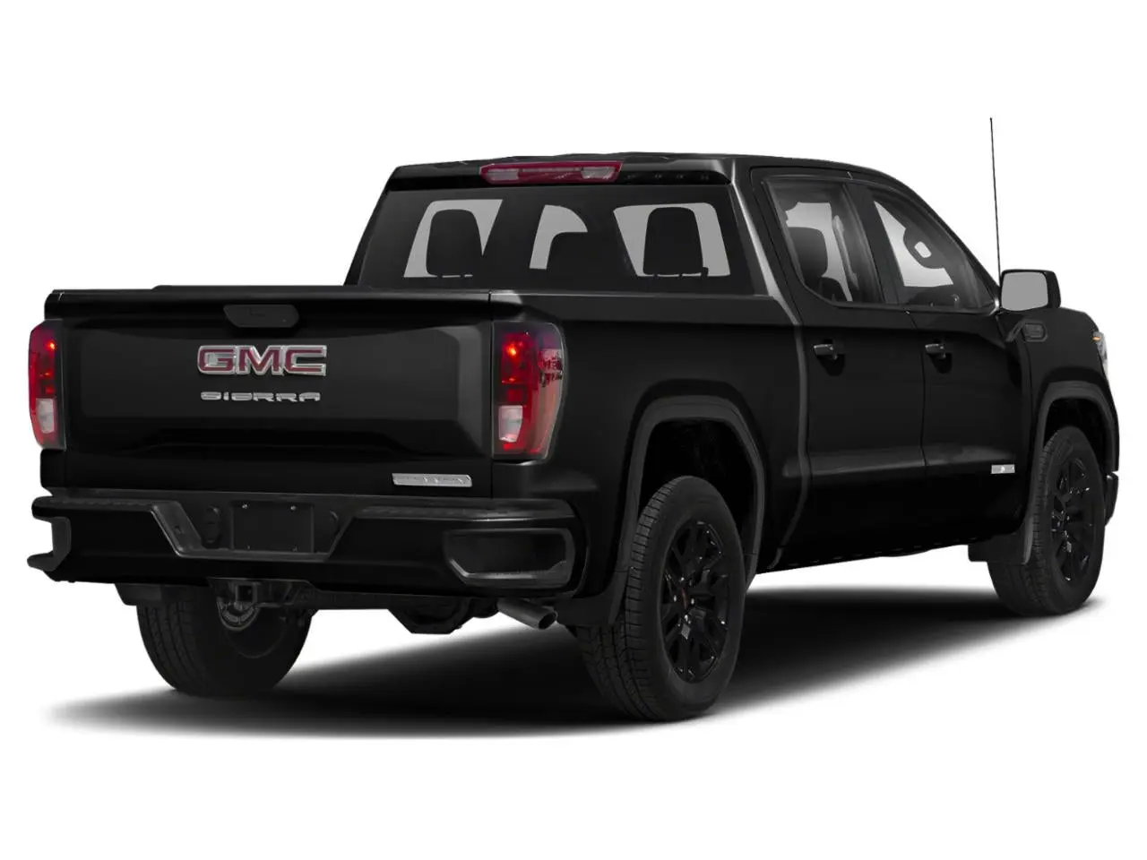 2020 GMC Sierra 4WD Crew Cab Standard Box Elevation photo 3
