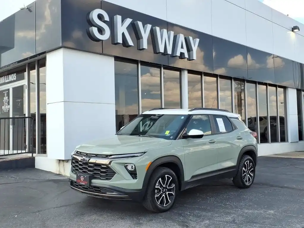 2025 Chevrolet Trailblazer ACTIV AWD's photo