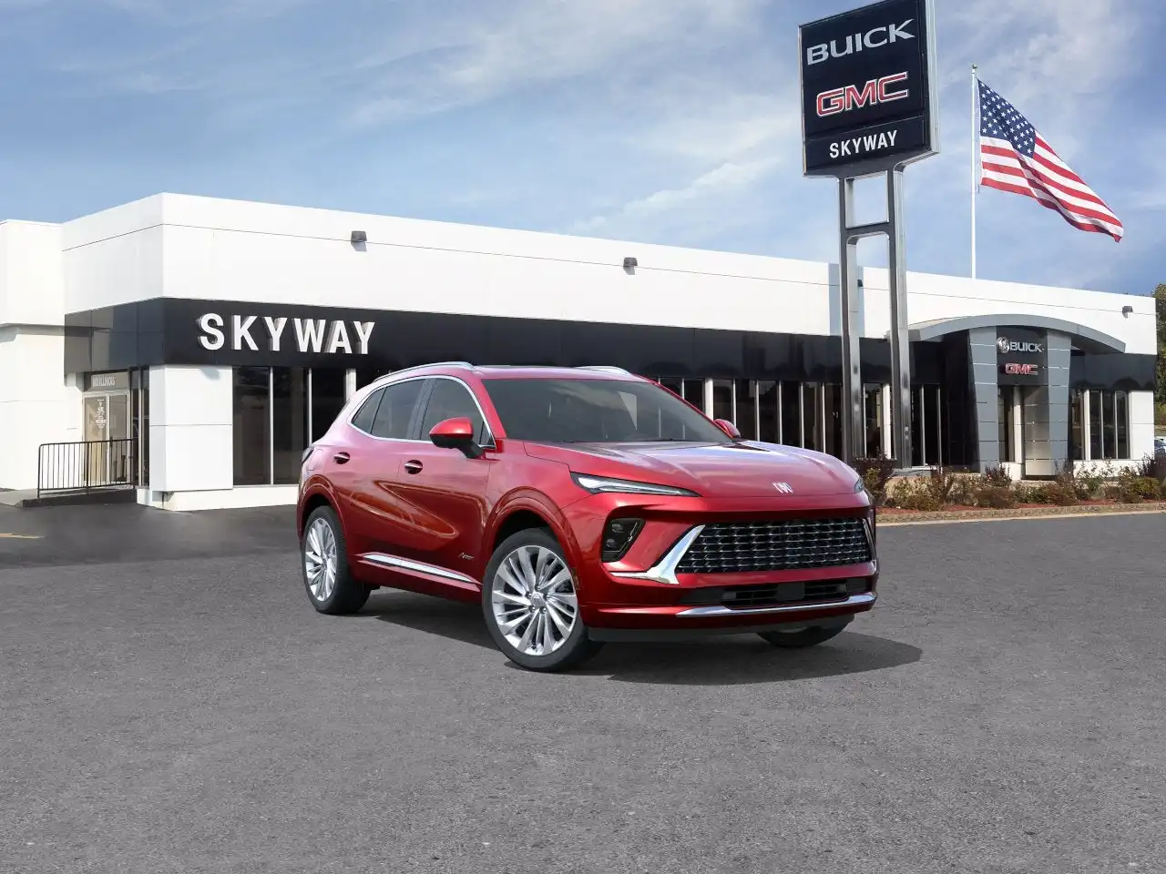 2026 Buick Envision Avenir AWD's photo