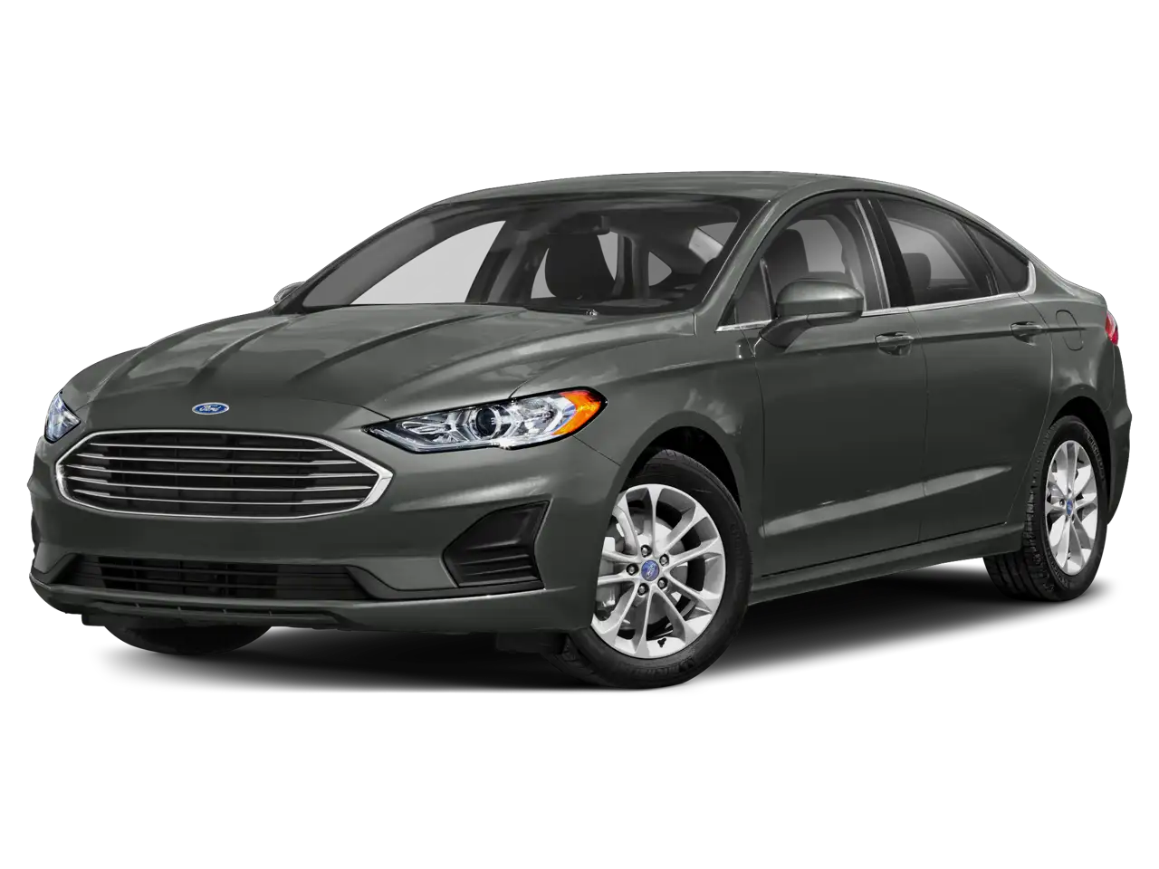 2020 Ford Fusion S FWD's photo