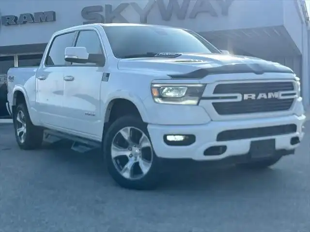 2020 RAM 1500 Laramie 4x4 Crew Cab 5'7's photo