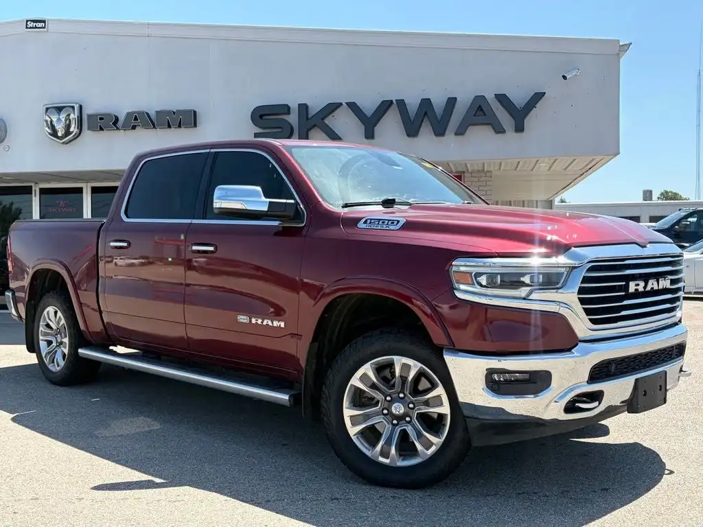 2019 RAM 1500 Longhorn 4x4 Crew Cab 5'7's photo