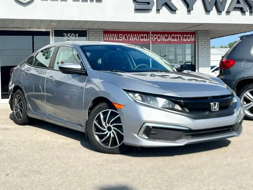 2020 Honda Civic LX CVT's photo